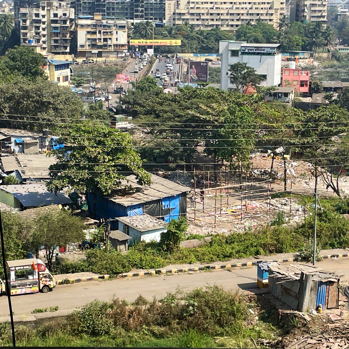 sushantFazer's tweet photo. Illegal construction over here @CIDCO_Ltd @PanvelCorp no action taken near karnjade panvel sector 3 @cidcoc https://t.co/AD3DMg1JPp