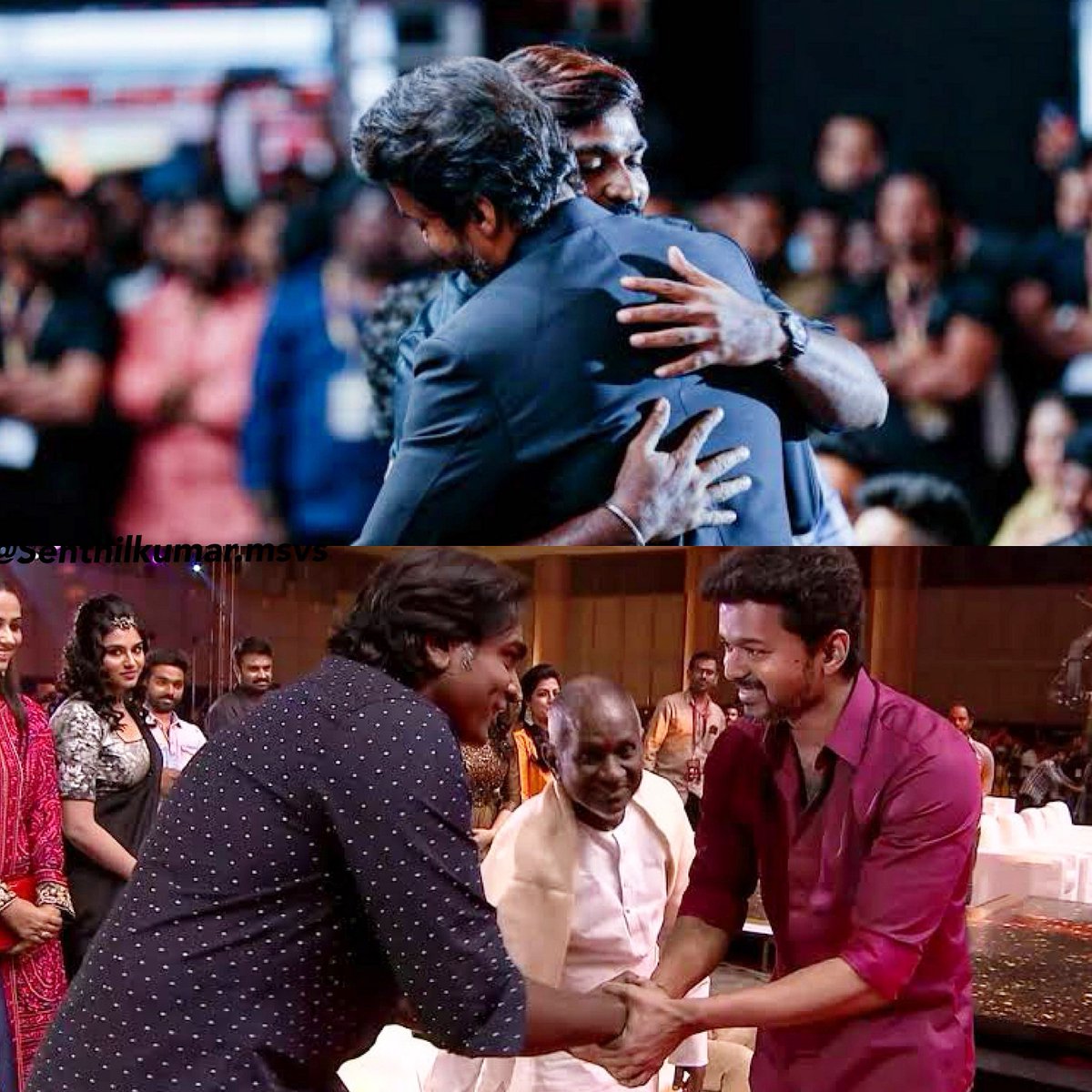 Wishing #Vijay na's political entry all the best from @VijaySethuOffl fans! 🙌 #தமிழகவெற்றிகழகம் #tvk #VijayMakkalIyakkam #ThalaivarVijay #ThalapathiVijay #VijaySethupathi