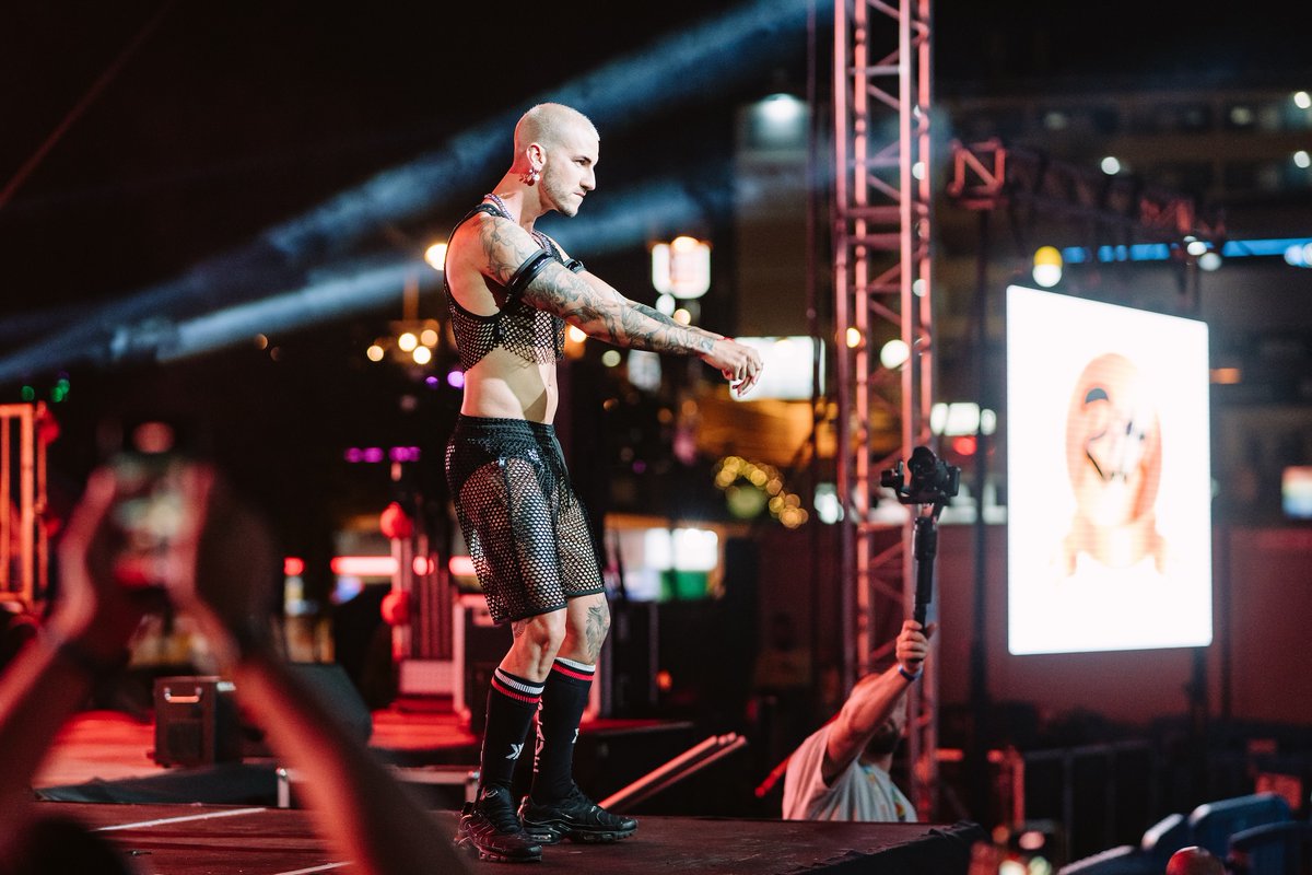 MaspaPride's tweet photo. π· Fashion Night 2023
πMain stage Pride Park (Yumbo)
π³οΈβπPride By Freedom 2023
Maspalomas - Gran Canaria - Islas Canarias
.
.
#Pride #lgbtqi #gaypride #pride #grancanariagay #gay #pridebyfreedom #orgullo #grancanaria #maspalomasgaypride #gayday #festival #lgbt #maspalomas https://t.co/chNS8RSegy