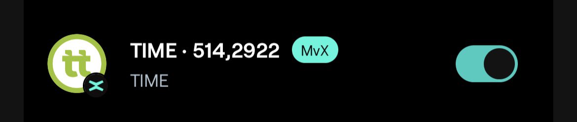 🚨 Quick update: 
$TIME is now fully integrated into <a href="/xPortalApp/">xPortal</a>. 
The nerds' journey is about to begin. 🤓🚀