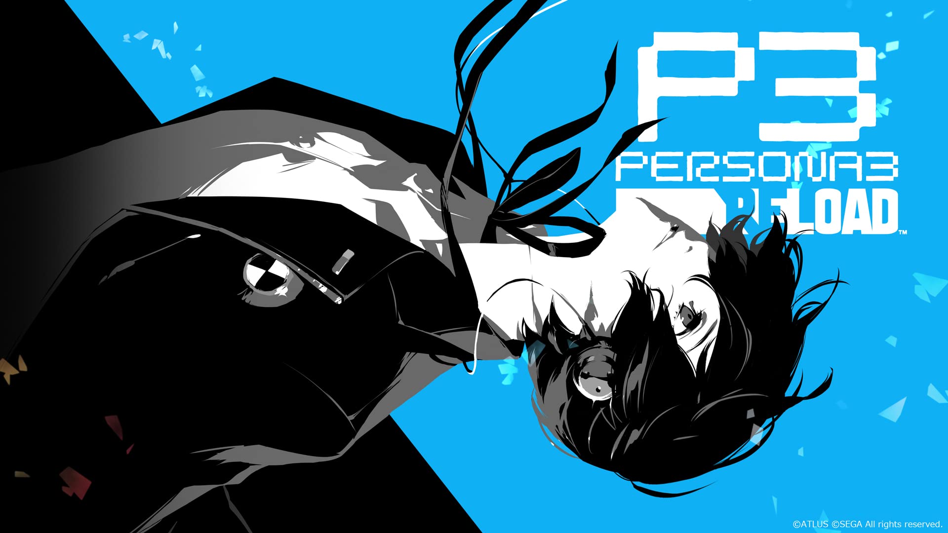 デスクマット　タイトルイメージアート　p3 ペルソナ3 reload 新品未開封 ペルソナ3 リロード デスクマット タイトルイメージアート｜エビテン
