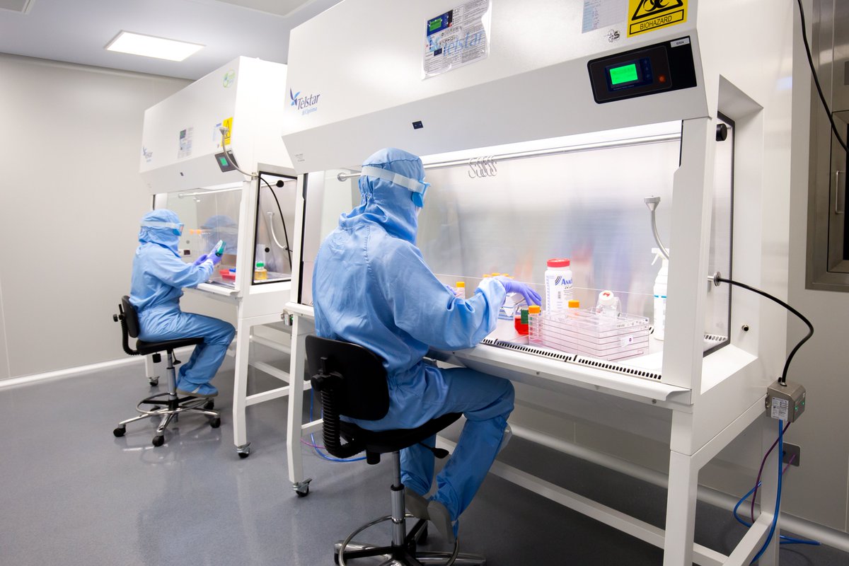 📑 <a href="/histocell/">Histocell</a>  logra la autorización de la <a href="/AEMPSGOB/">AEMPS</a> como laboratorio fabricante y el certificado #GMP para su nueva planta de producción de #medicamentos de terapias avanzadas en #Larrabetzu (#Bizkaia).

#industriafarmacéutica
#medicinaregenerativa
#terapiacelular
#biotecnología