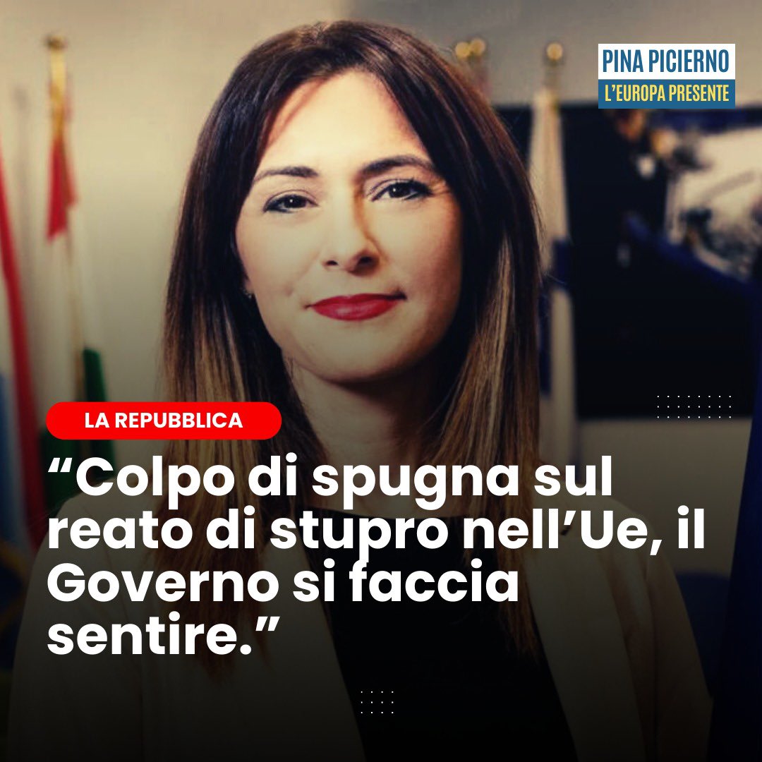 Le trattative sul corpo delle donne, sui nostri diritti, sulla nostra protezione contro stupri e molestie si fanno sempre al ribasso. 
Adesso basta. 

La direttiva europea contro la violenza deve essere l’occasione per dire con chiarezza che senza consenso esplicito è sempre