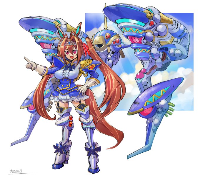 #ツインテールの日
ツインテールスタビライザー? 