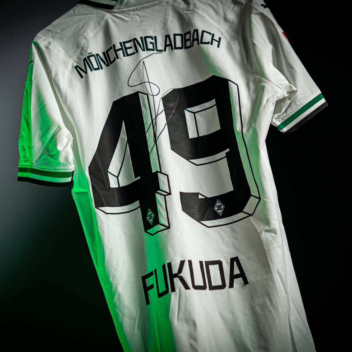 ボルシアmg レプリカユニフォーム　#13 福田師王 ボルシアmg レプリカユニフォーム #13 福田師王 ボルシアmg