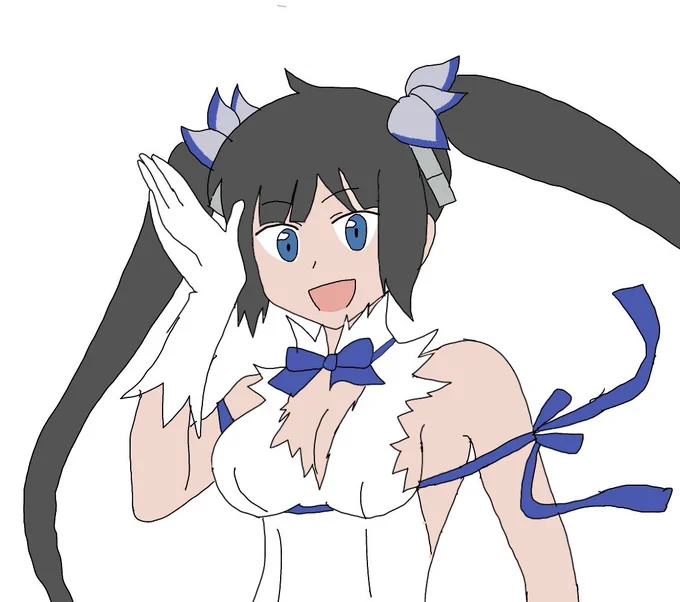 #ツインテールの日今日はツインテールの日です。ちなみにこのツインテールの中に誕生日キャラがいます!さぁ誰でしょ〜? 