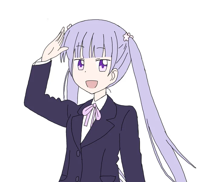#ツインテールの日今日はツインテールの日です。ちなみにこのツインテールの中に誕生日キャラがいます!さぁ誰でしょ〜? 