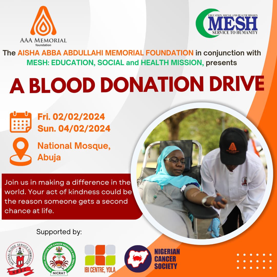 Join us today for our blood donation drive and help save lives! Your presence and contribution will make a significant difference and we’re excited to see you all there! #donatebloodsavelives #bloodcancerawareness #closethecaregap2024 #3amfoundation