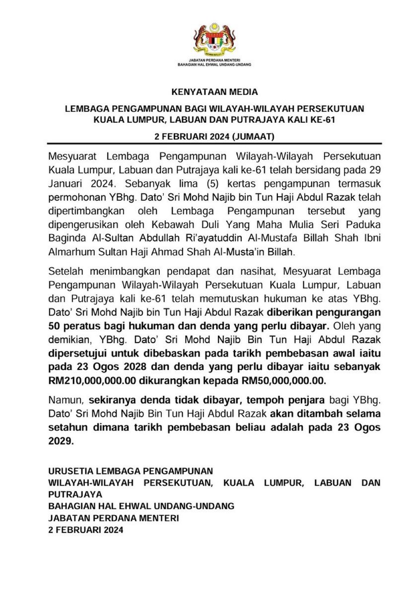 bitcoinmalaya's tweet photo. Let us get this straight, Madani gives us:

- Less subsidy
- More tax
- No more pension for young people
- Few vending machines
- Buying EV tax-free
- PADU and “We love digital ID”

Just so we can celebrate:

- Zahid’s DNAA
- Najib’s 50% discounts

😂 https://t.co/IheN6tvQ7Q
