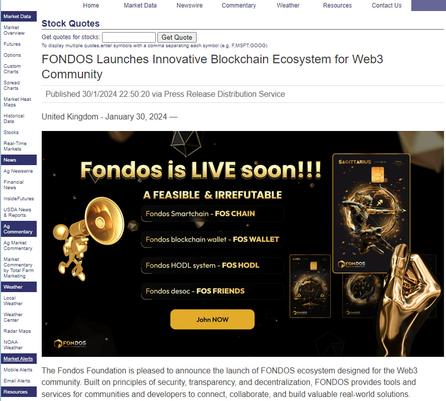 THE FONDOS tweet media