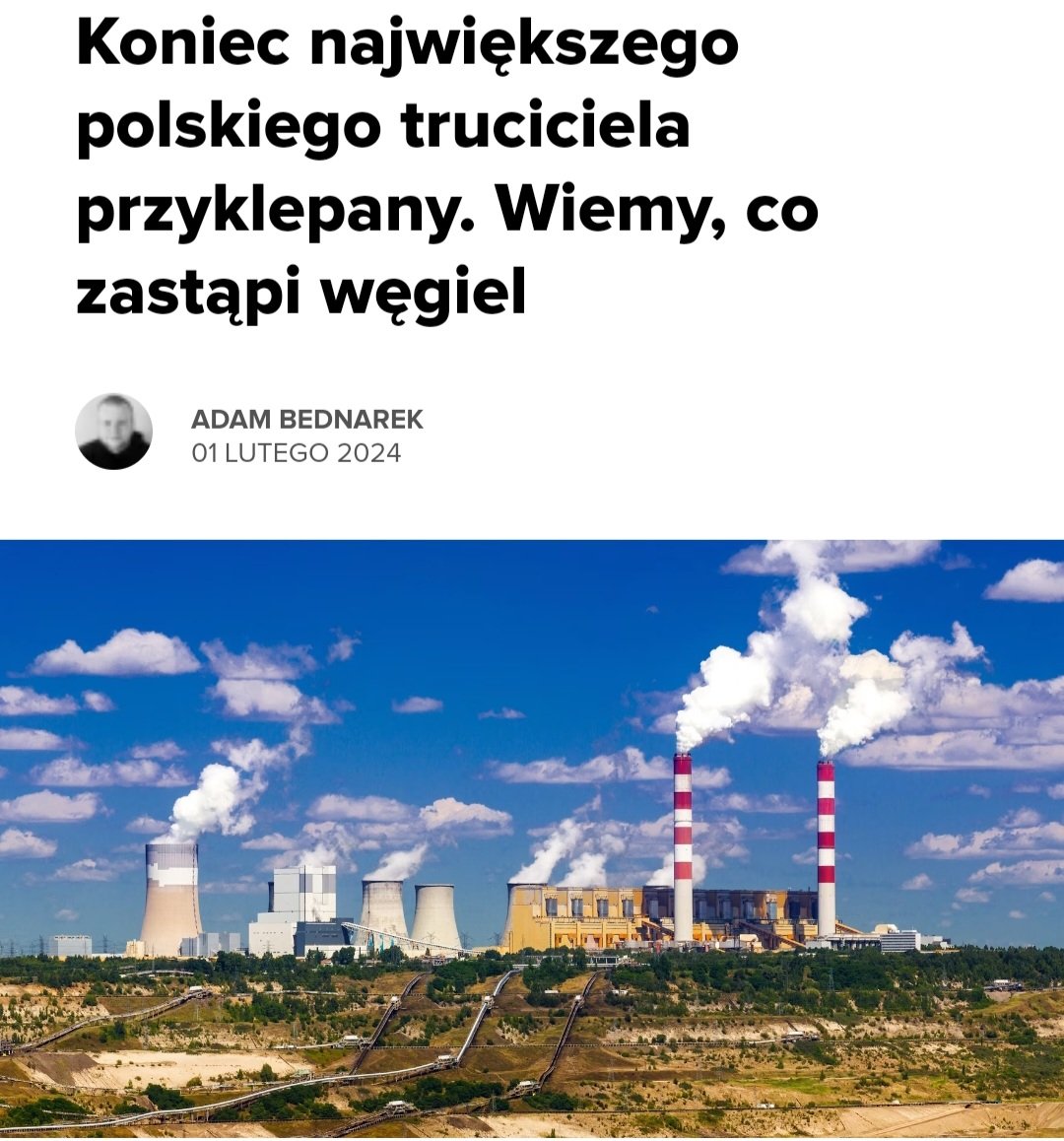 _quoante's tweet photo. Minister Klimatu i Środowiska @hennigkloska przekazała do KE projekt wygaszenia elektrowni PGE Bełchatów. Na jego mocy do 2030 pracę straci 7 tys. osób, a Polacy za prąd zapłacą 5 razy więcej niż dotychczas. Elektrownia bowiem produkuje 20% krajowego zapotrzebowania na energię.. https://t.co/j3yA60oatm