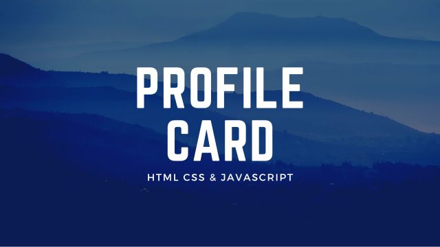 CodingFlicks's tweet photo. Animated Profile Card

Get Code: https://t.co/fqMvkvHOZI

#frontend #FrontEndDevelopment #html #HTML5 #CSS #CSS3 #webdevelopment #webdevelopers #webdev #Coding #FrontEndLove #100DaysOfCode #javascriipt #csscard #profilecard #codingflicks #animated https://t.co/Hz9DXtNJko
