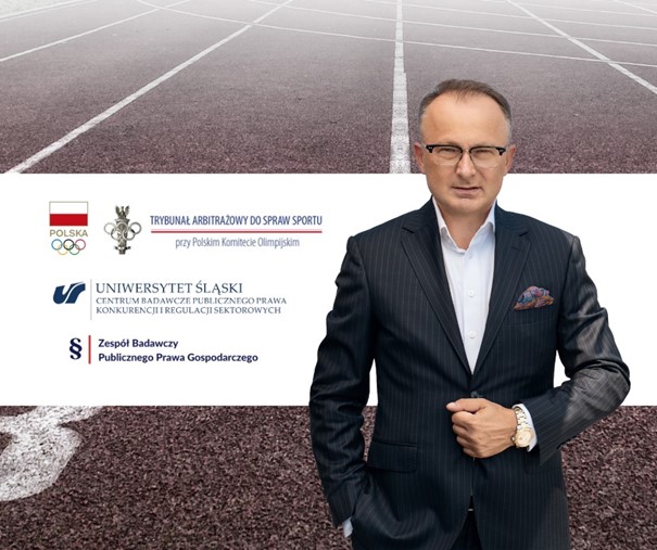 Dr hab. Mirosław Pawełczyk, prof. UŚ po raz kolejny został wybrany arbitrem Trybunału Arbitrażowego do Spraw Sportu przy Polskim Komitecie Olimpijskim. Aktualna, IX kadencja obejmuje lata 2024-2027. Gratulujemy!