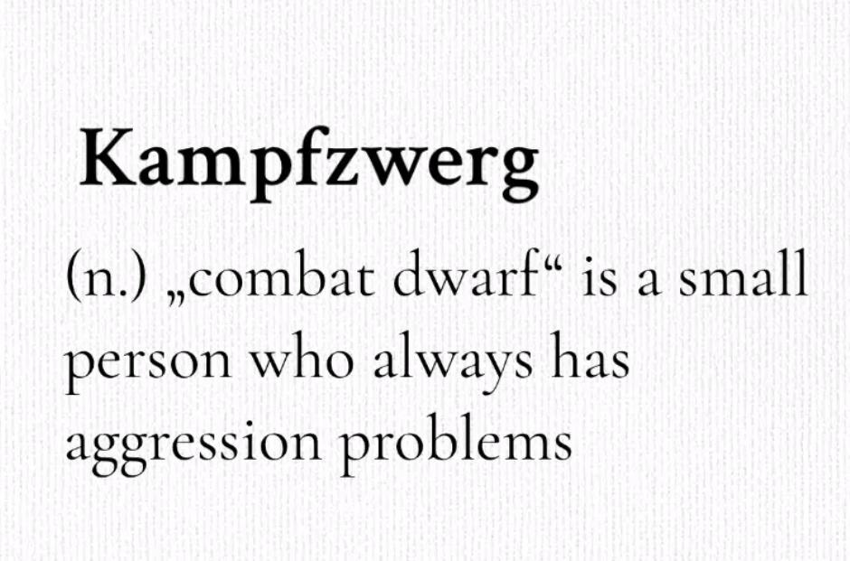 German is such a wonderful language

Their word for scrumhalf is just beautiful