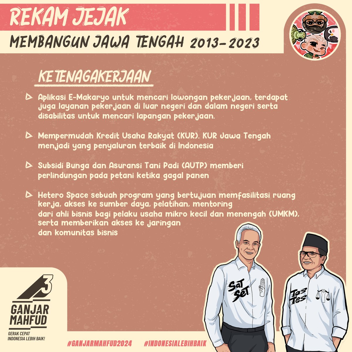 Ganjar Pranowo tweet media