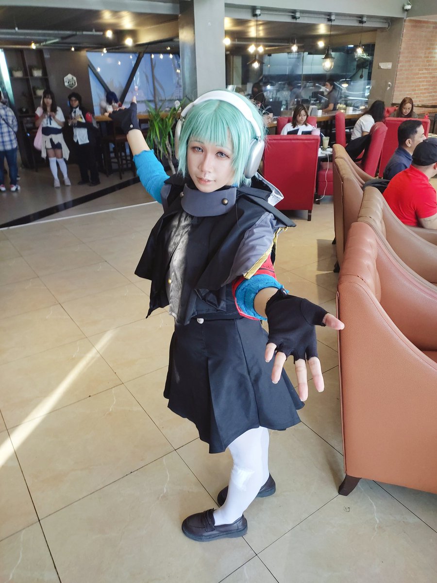 gazlene99's tweet photo. Here at the Persona 3 Reload Launch Event! π
I went as Fuuka Yamagishi in her battle suit!
I'll lead the way, leader! #P3R #PersonaSEA https://t.co/R7kVcGOahP