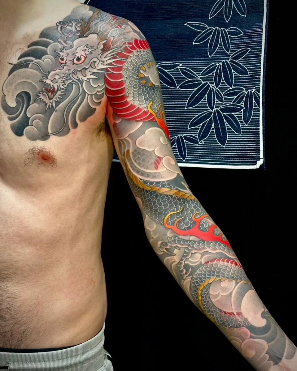 Silk Needle Tattoo TOMO (@tomo_tattoo) / Posts / X