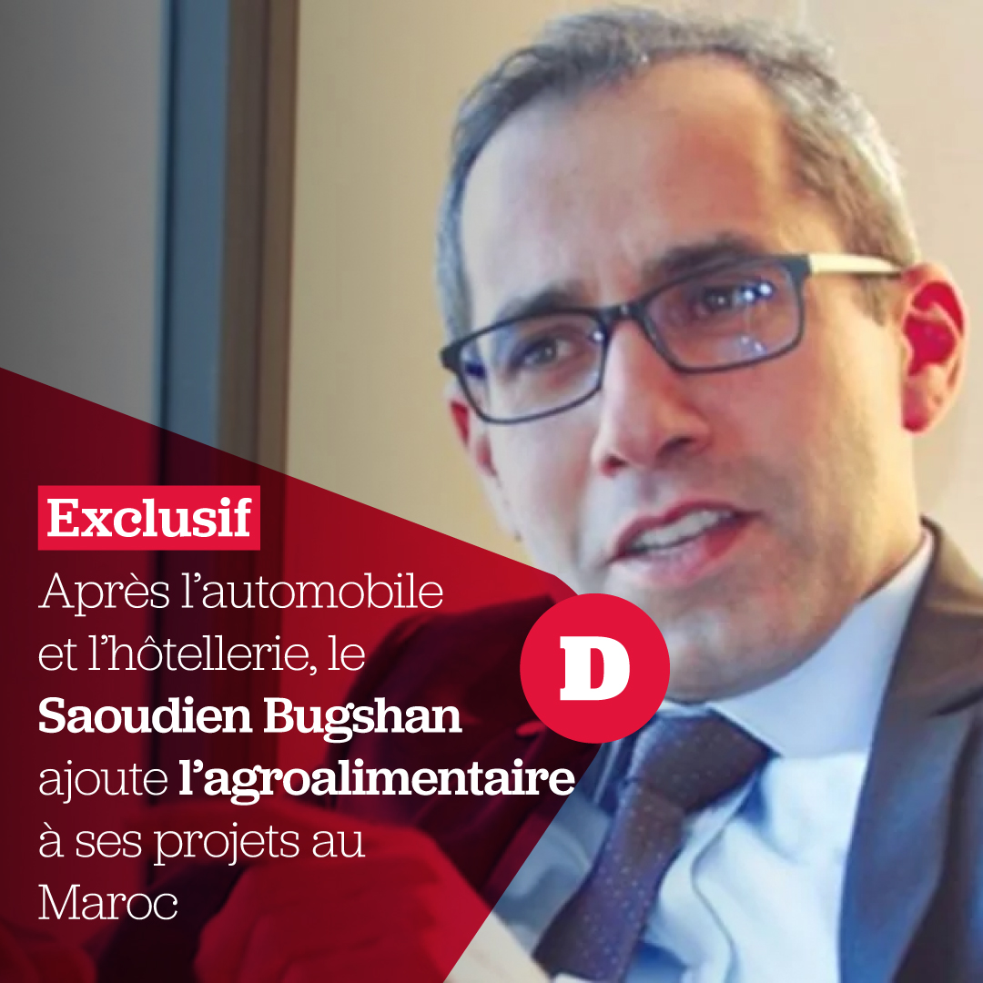LeDesk_ma's tweet photo. Après l’automobile et l’hôtellerie, le Saoudien Bugshan ajoute l’agroalimentaire à ses projets au Maroc
Détails exclusifs sur https://t.co/HXYaE9YtbU: https://t.co/BcEBFgjh05
#Maroc #LeDesk #Bugshan #ArabieSaoudite https://t.co/5yx52l12bM