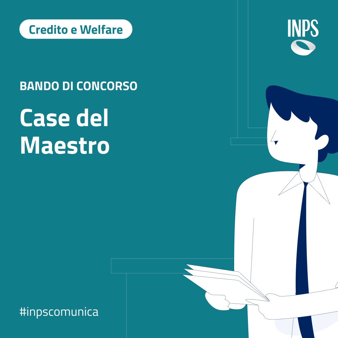 #bando di #concorso Soggiorni Primaverili 2024 presso le #CasedelMaestro: domande entro le ore 12,00 del #2febbraio 2024.
📌 Soggiorni dal 28 marzo al 2 aprile 2024.
👉 rb.gy/jt8uzd
#InpsComunica #FondoAssistenzaMagistrale