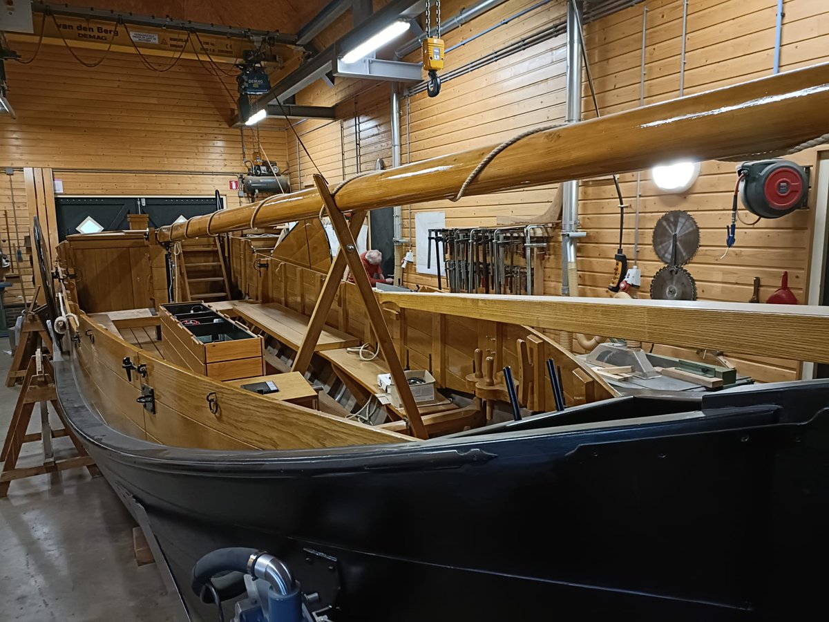 Een energieneutrale en gasloze Enterse 'Waarf', dat is de ambitie van de scheepswerf voor Enterse zompen met expositie/vergaderruimte. Het Ontzorgingsprogramma Maatschappelijk Vastgoed helpt met alle stappen, zoals inzicht in het verbruik van alle gebouwen en een energieadvies.