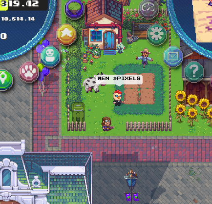 LucasArron2's tweet photo. WEN $PIXEL ! Love it 
@pixel_barney https://t.co/BN1soIZJV7