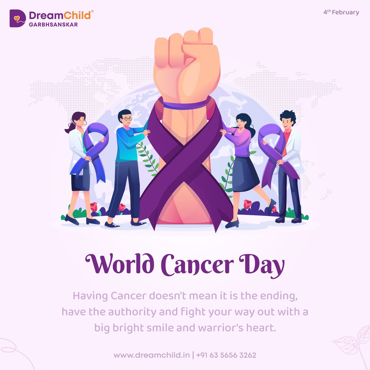 'Sending love and healing vibes to pregnant women bravely facing cancer on World Cancer Day. Your strength is a beacon of inspiration.' 🌟💕 #worldcancerday #pregnancystrength #fightforcancer #dreamchild #cancerworrier #garbhsanskar