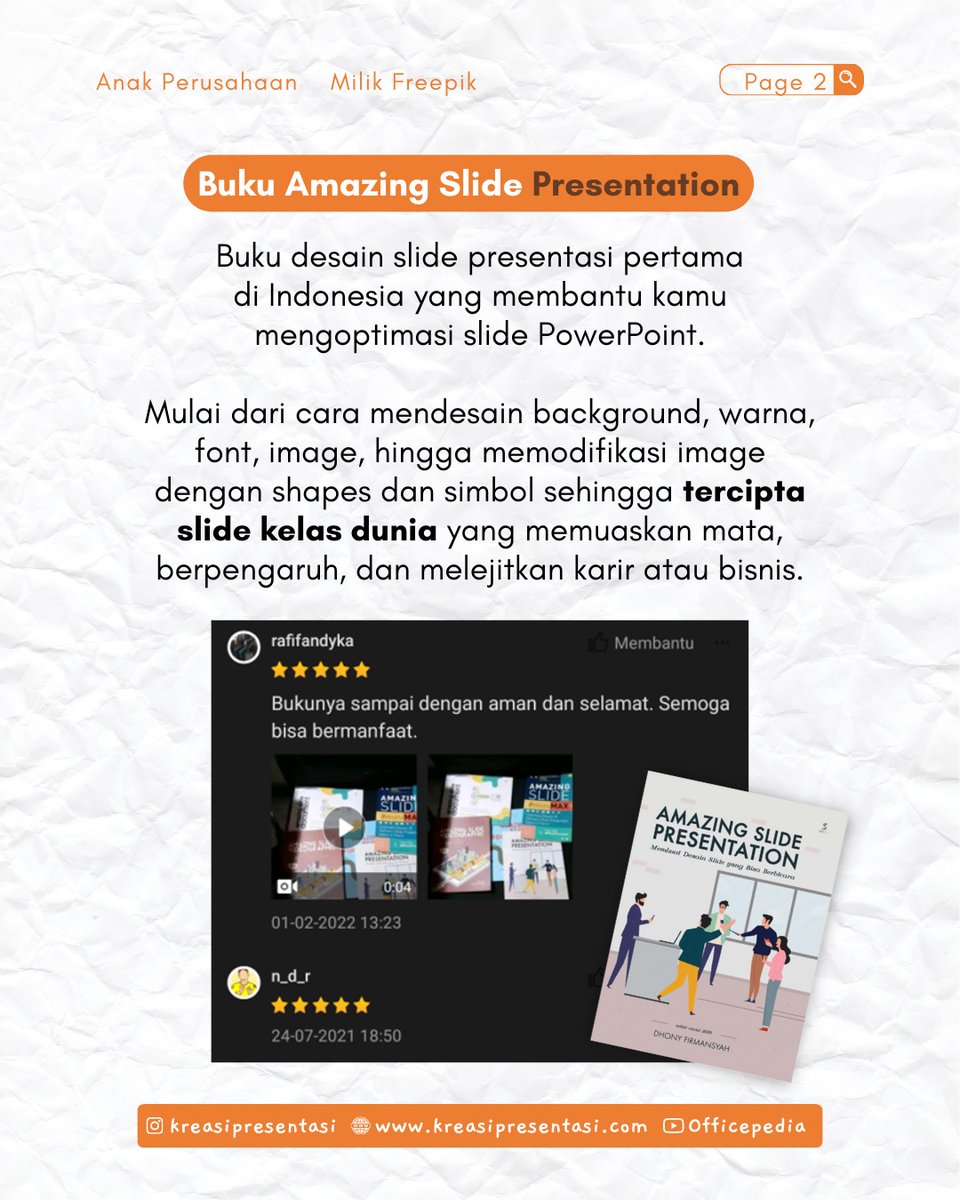 DhonyFirmansyah's tweet image. #AmazingSlidePresentation