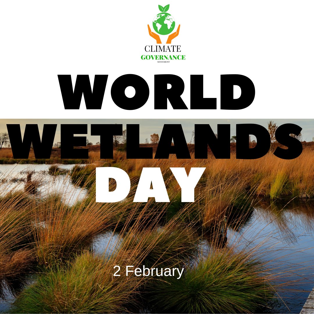 Celebrating #WetlandsDay by embracing nature's call to action!  Wetlands are not just critically important ecosystems; they are keystones for biodiversity, climate mitigation, adaptation, and human wellbeing. Together, let's #RestoreWetlands and secure a healthier planet for all.