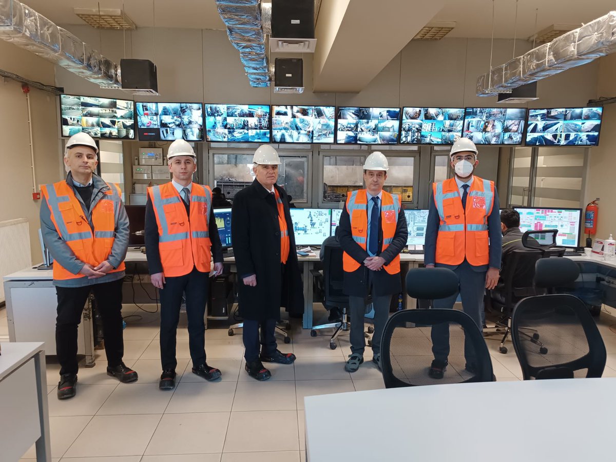 lvntkilic's tweet photo. ilçemiz sınırları içerisinde bulunan Tıbbi Atık #İmha ve #Evsel Atık Bertaraf #Tesisi (ITC)’ ni Kaymakam Adayı N. Cengiz Yamakoğlu ve İlçe #Sağlık Müdürümüz Dr. M. Celal Almaz ile birlikte ziyaret ettik.

Devamı⤵️

https://t.co/YtRd0swY7Y

#Çevre #Sağlık #Sincan #AtıkBertarafı https://t.co/Th957r8Vfc