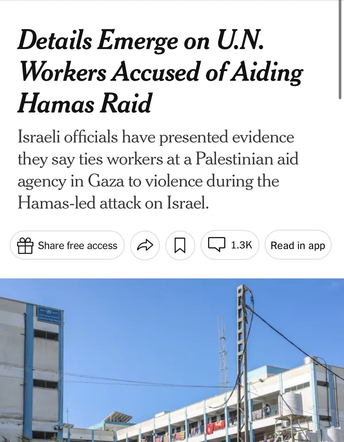 David Saranga on X: "Siri, how would you define 'cynicism'? UNRWA has been  nominated for the Nobel Peace Prize. Despite evidence which ties workers at  UNWRA - a Palestinian aid agency in