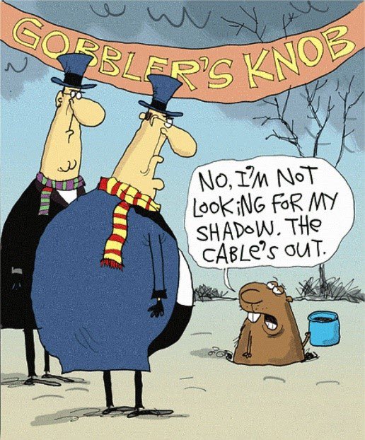 RLP_Resourcing's tweet photo. Stop us if you’ve heard it before, but today is Groundhog Day. Only 6 more
weeks until Spring… #groundhogday #groundhogday2024 #punxsutawneyphil
#sixweeksofwinter #springiscoming #endwinter #groundhogs #shadow #spring
#winter #groundhogdaymovie #gobblersknob https://t.co/I4Ip0c59Ra