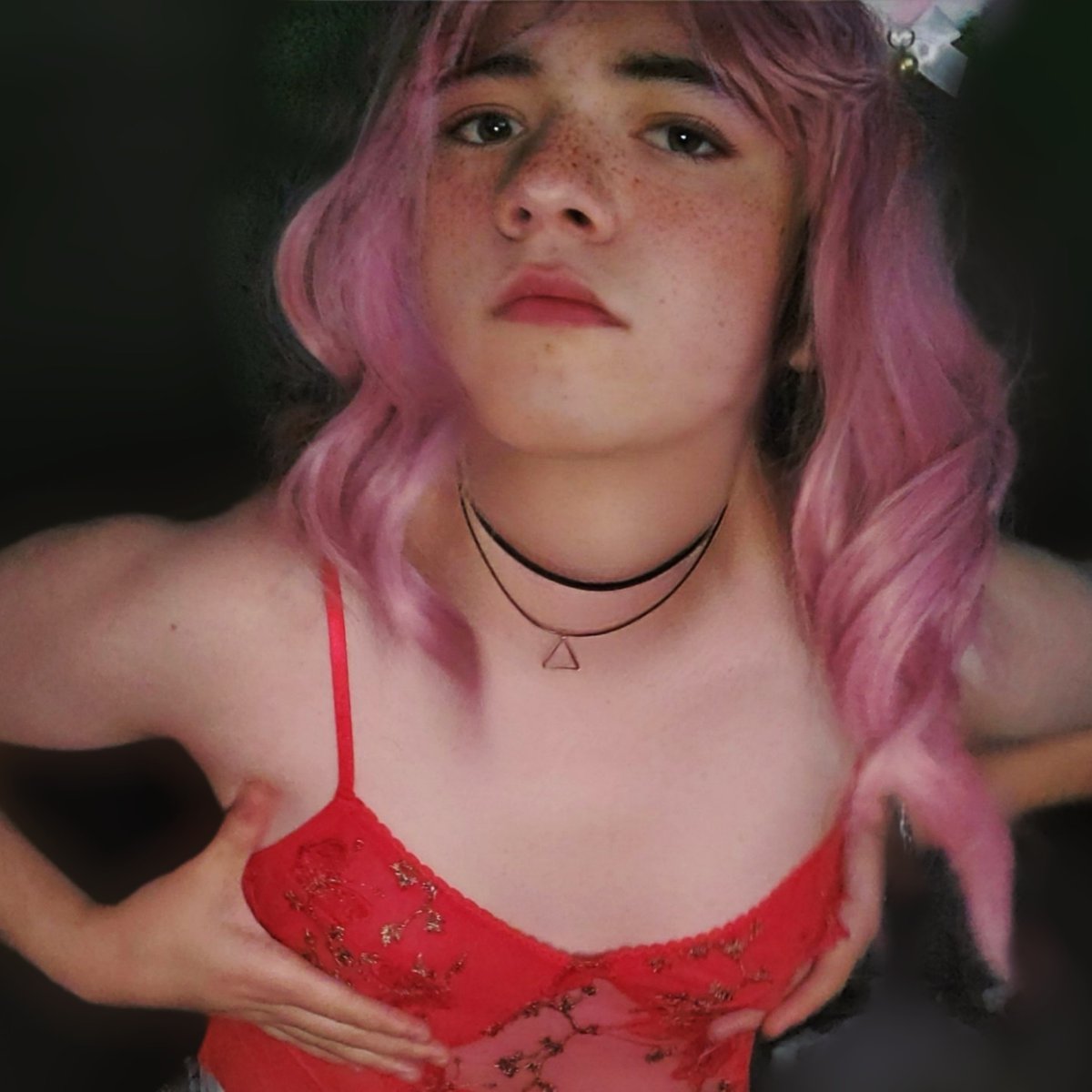 arilibos's tweet photo. RT + Screeshot = Secret photo in your DM

#girlslikeus #cute #lgbtq #androgynous #crossdressing #trans #sexy  #transmodel #crossdress  #tgirlsdoitbetter #tgirl #genderfluid  #lgbt #femboy #schoolgirl #Maid #redlingerie https://t.co/6XaQx1UeXd