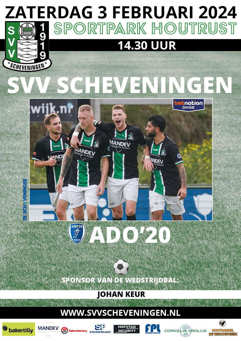 SVV Scheveningen (@svvschev) on Twitter photo 