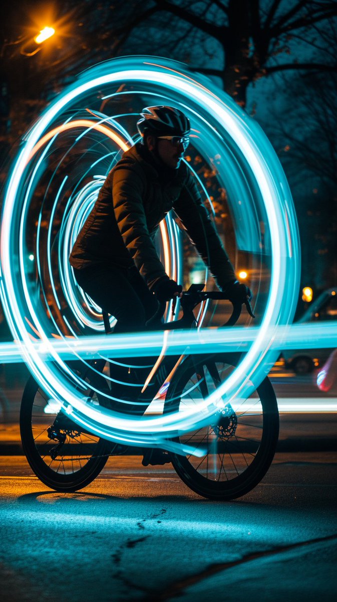 lunarayee_'s tweet image. Creative Photography Styles!

* Light Trail Photography

* Streaks ignite, darkness sings: Moving lights paint vibrant lines, urban ballet, frozen in time.

#lighttrail