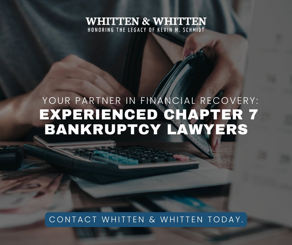 WhittenWhitten_'s tweet image. Navigating Chapter 7 bankruptcy can be intricate. Ensure a comprehensive understanding and protect your rights with a seasoned bankruptcy lawyer. Reach out to Whitten &amp;amp; Whitten for a free consultation in our office. 
bit.ly/2SfJ9wp 

#Chapter7Bankruptcy #LegalAssistance