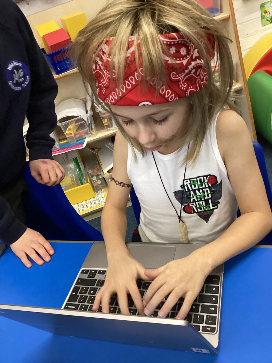 MsSteeleWB's tweet photo. Year 4-5 are rocking our times tables today. We came first and second in the live challenge and won the most played class. Well done. You all rock. 🤘@wild_bank @TrustVictorious #NSPCCrocks #ttrockstars https://t.co/r8tYTMNNLr