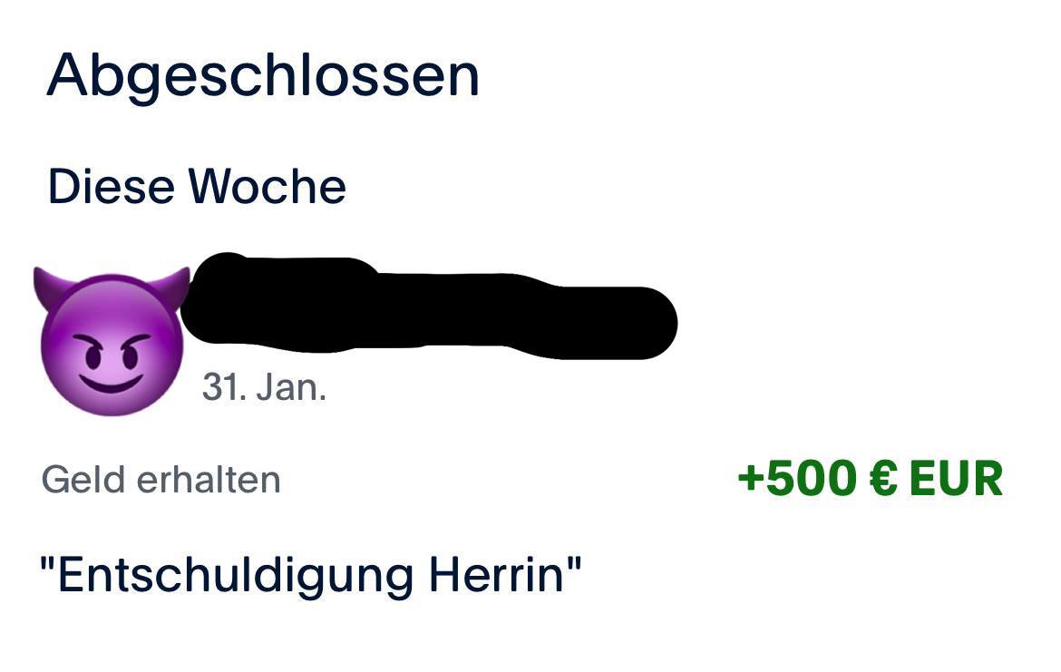 Seine Schulden hat <a href="/sklave_tim/">Sklave Tim</a> bezahlt. Wieso nicht gleich so ? 

Ihr könnt mir sowieso nicht wiederstehen.

Nehmt euch ein beispiel dran ihr Maden und kommt ihn meine Dms 😈