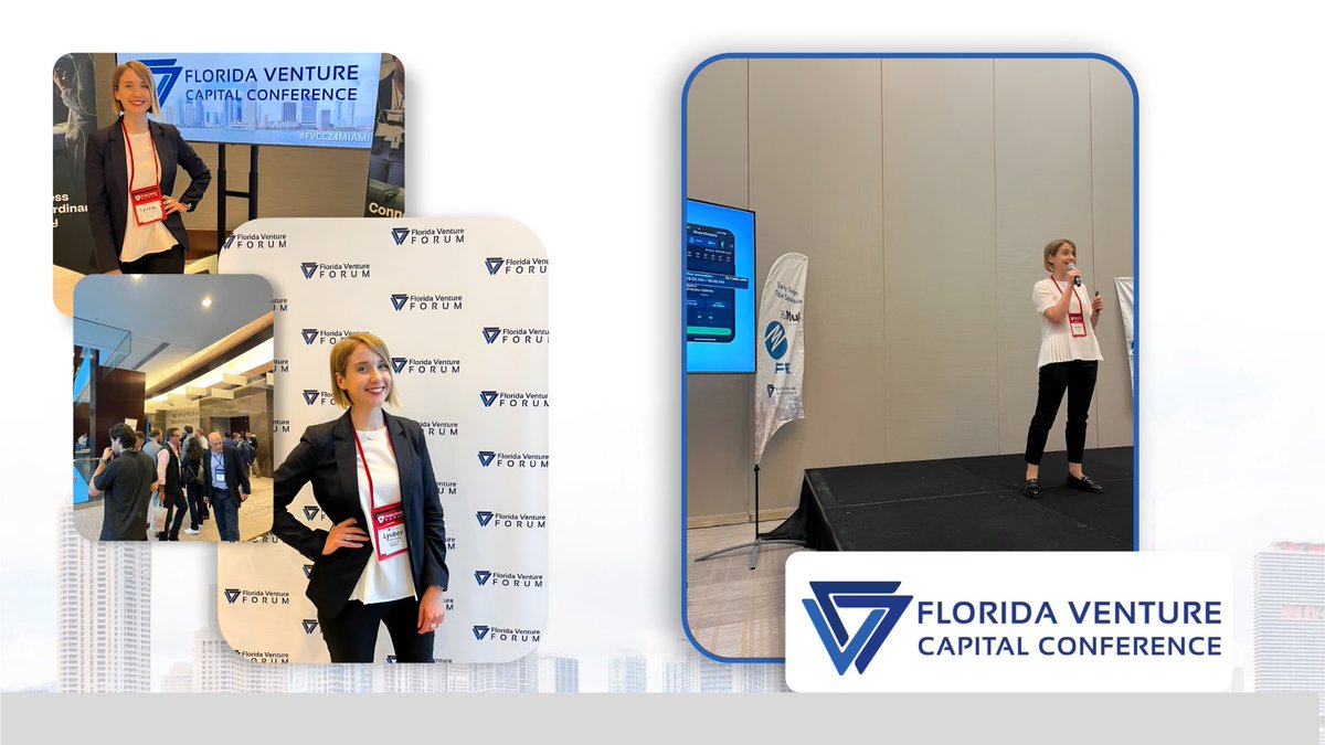 GoToUgreen's tweet photo. Exciting times at #FVCC24MIAMI! 🚀 @LyubovArtemenko, our Co-Founder & COO, shared GO TO-U's sustainable vision. Thank you to the #FloridaVentureForum for this fantastic platform, and to everyone who joined us on this journey. Together, let's power the future with #GOTOUGreen!💪⚡️ https://t.co/35qG2YQpU0