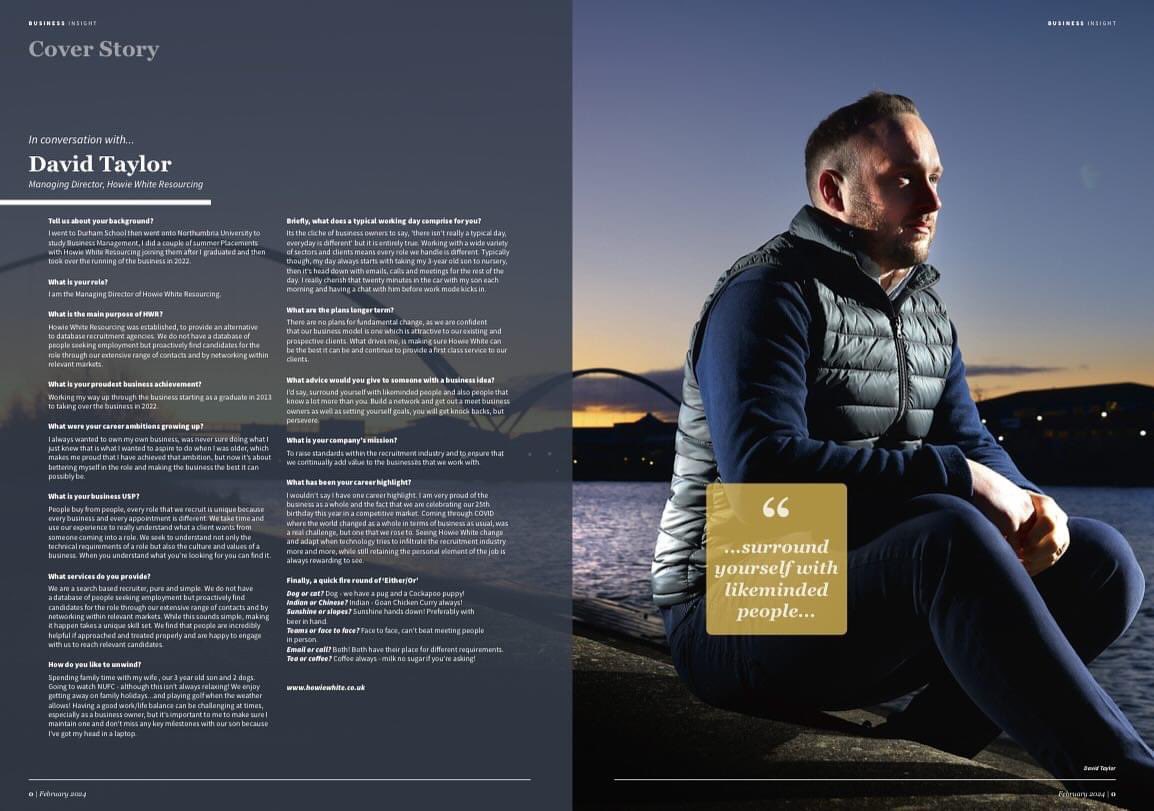 <a href="/NInsightmag/">Northern Insight</a> <a href="/howiewhiteres/">Howie White Resourcing</a> looking good !