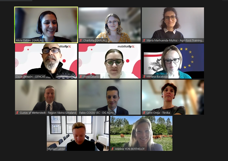 🌾Today we took a closer look at the situation of skills in #agriculture in our 1st sectoral webinar #EuropeanYearOfSkills. 

🚜From the 🇪🇺<a href="/EUAgri/">EU Agriculture🌱</a> to the regions with <a href="/Adelineyon/">Adeline yon (earl du bois au bé)</a> (<a href="/regionbretagne/">Région Bretagne</a>); <a href="/EscolaCabrils/">Escola Agrària de Noves Tecnologies i Horticultura</a>; <a href="/vgregion/">Västra Götalandsregionen</a>; <a href="/regionetoscana/">Regione Toscana</a> and <a href="/tknika/">Tknika</a>!

▶️youtube.com/watch?v=6BQLu4…