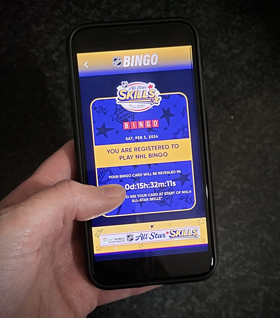 low6sports's tweet photo. โญ The 2024 NHL All-Star Weekend is here!
๐ The Low6-powered All-Star Skills Bingo game, presented by DraftKings, brings a unique second screen experience to offer new levels of engagement among its fanbase.
๐ฑ Find out more at the NHL Gamezone.
#MakeYourPlay #NHLAllStar https://t.co/AhidfdN7dW