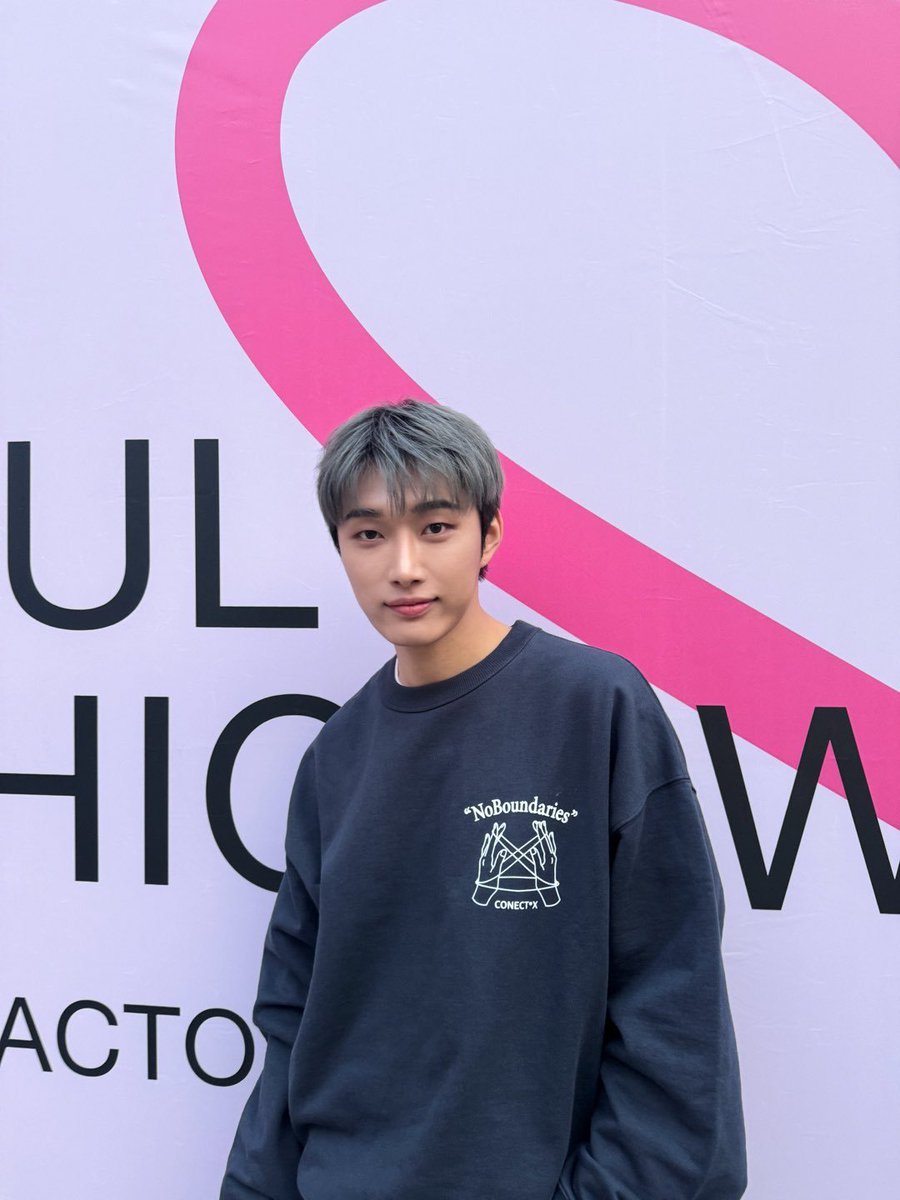 PortalOX's tweet photo. [TRAD]
[#OX]

"Obrigado 🫶 
#2024SFW #CONECTX"

#OMEGA_X #오메가엑스 
#재한 #JAEHAN https://t.co/Cv9o4bqoJY