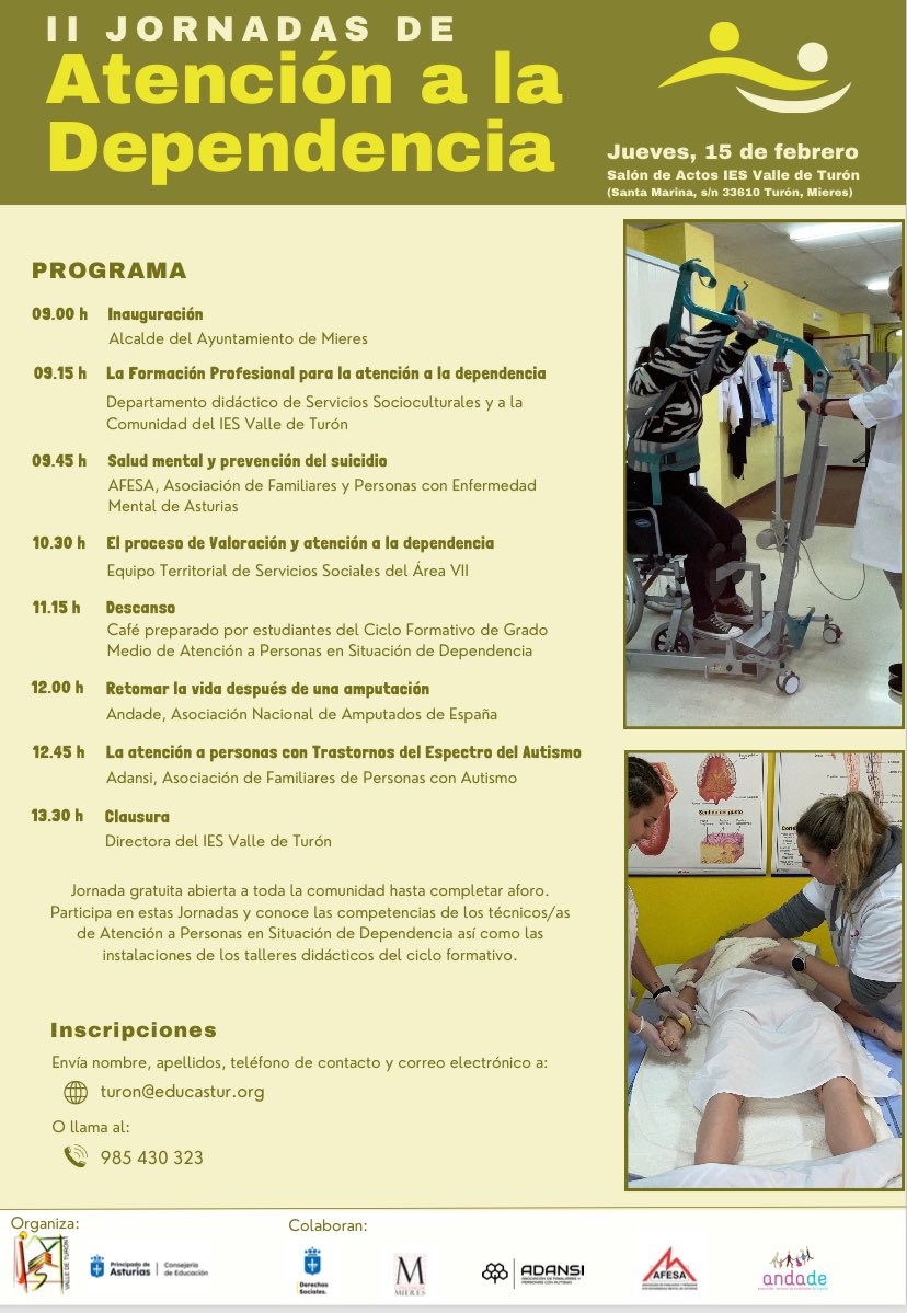 Andade_Espana's tweet photo. Retomar la vida después de una #amputacion #Andade https://t.co/YrWH0quPrD