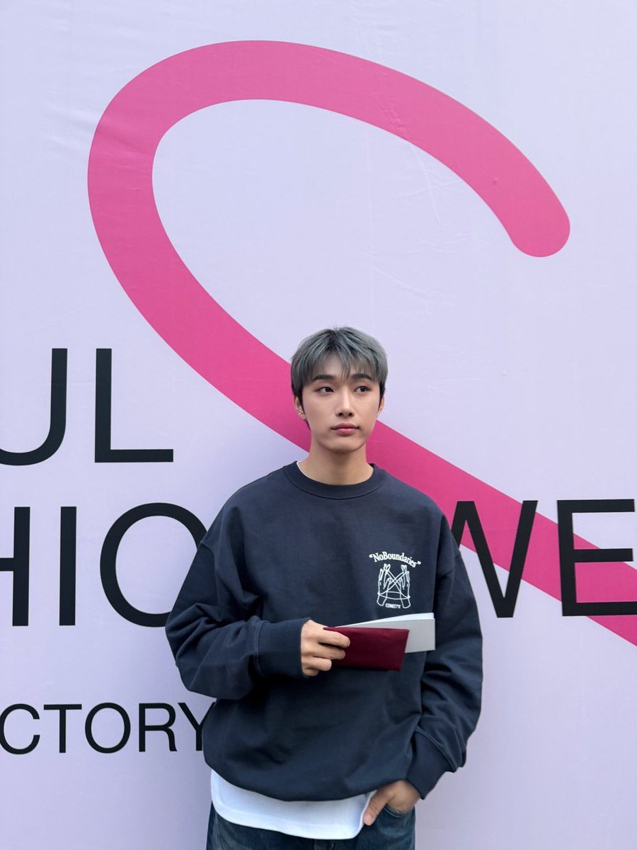PortalOX's tweet photo. [TRAD]
[#OX]

"Obrigado 🫶 
#2024SFW #CONECTX"

#OMEGA_X #오메가엑스 
#재한 #JAEHAN https://t.co/Cv9o4bqoJY