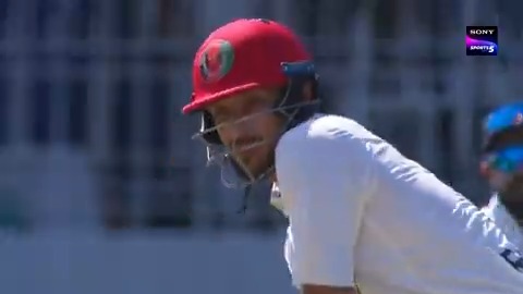Superb knock from Rahmat Shah... 📹 Credits: Twitter/SonySportsNetwk