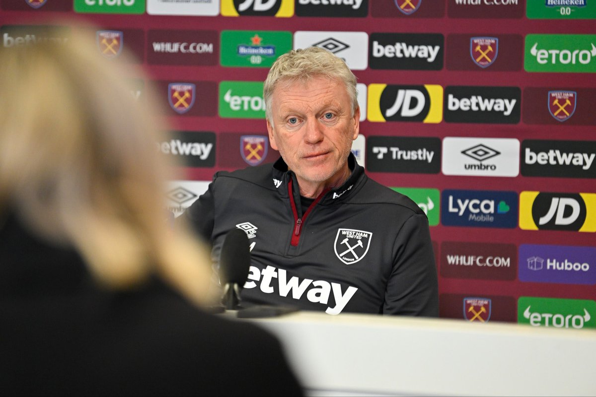 🚨⚒️ David Moyes on Fornals and Benrhama: “There have been some problems with the paperwork [for Benrahma] at the last minute”.

"I think there is a chance the Pablo deal will be ratified. I can't confirm if it will or it not at the moment though”.