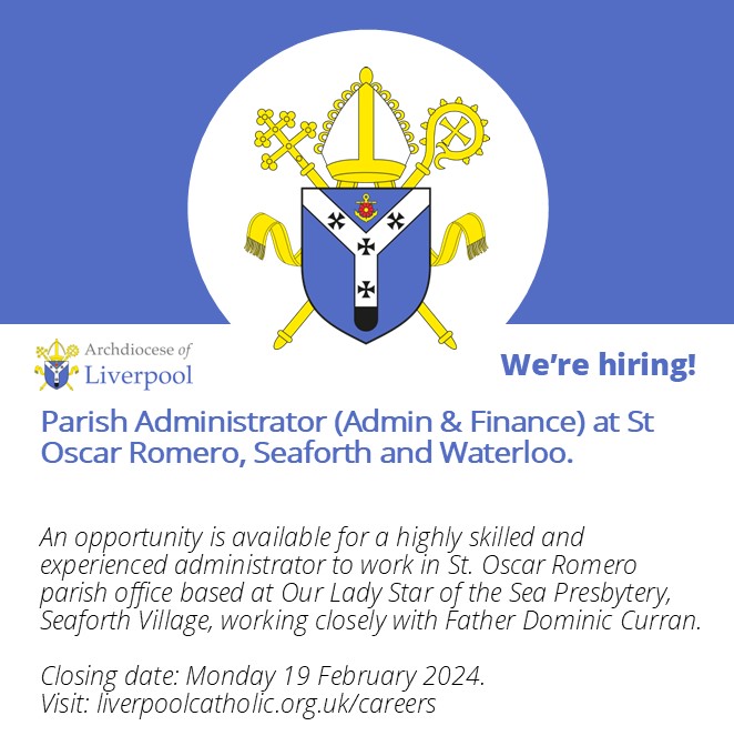 Archdiocese of Liverpool tweet media