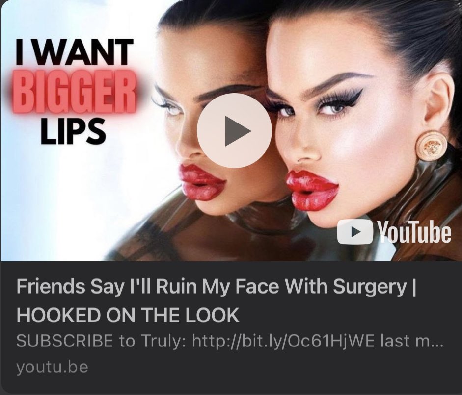 Watch my newest episode on hooked on the look 😸 with @TSKimberleexxx youtu.be/_Pget08yEbM?si…