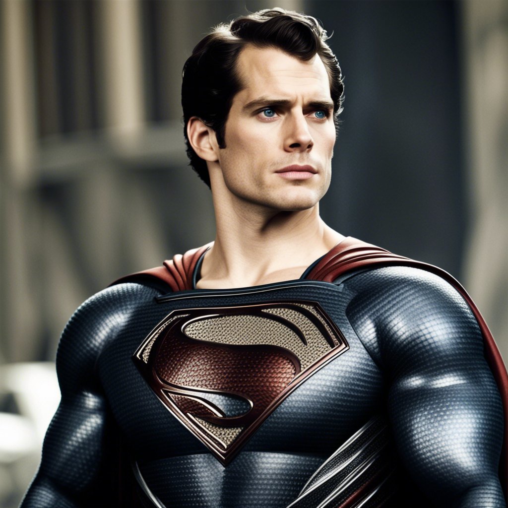 FreeAIImageGen's tweet image. Henry Cavill superman &amp;amp; superboy