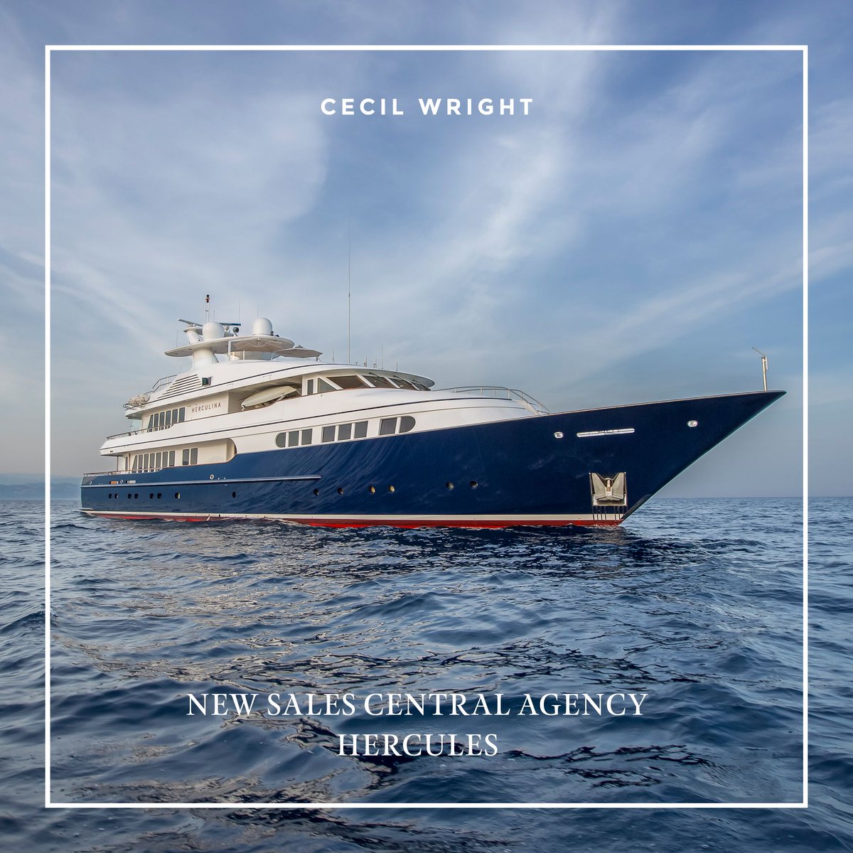 CWPyachts's tweet photo. Cecil Wright is delighted to announce its appointment as the global Central Agent for the 50m Feadship, HERCULES, asking €19,500,000 with EU VAT Paid.

Contact us for more information via link below or email us at:

📧 – info@cecilwright.com

https://t.co/oxnQ5JxXX5 https://t.co/rdUJY1wVXr